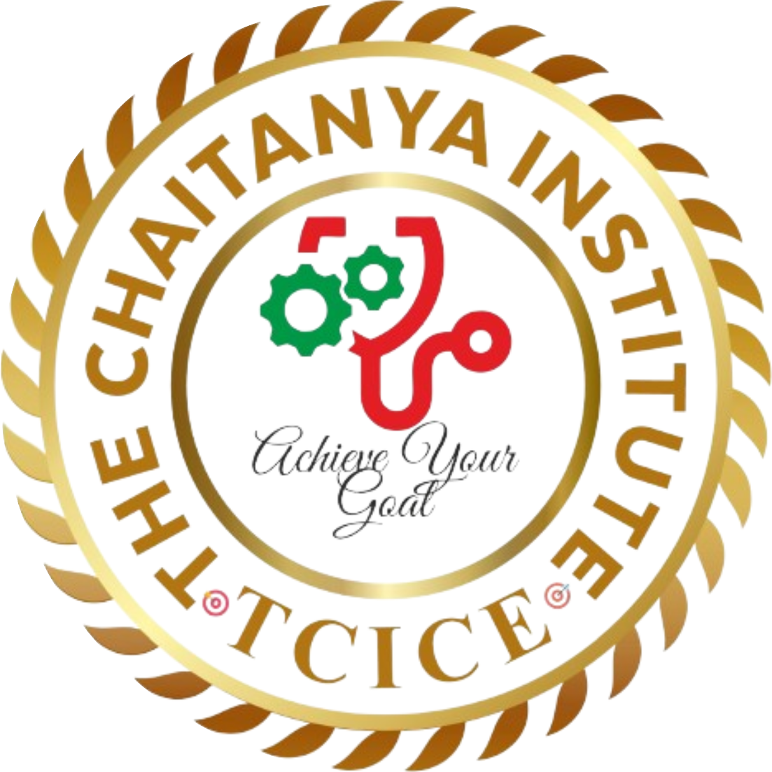 The Chaitanya Institute Logo